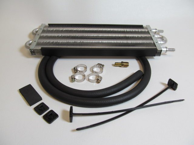 1011 Thin Line Trans Cooler System 14,000 to 16,000 GVW