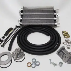 10195 Universal Oil Cooler Kit (Remote Style) 300HP
