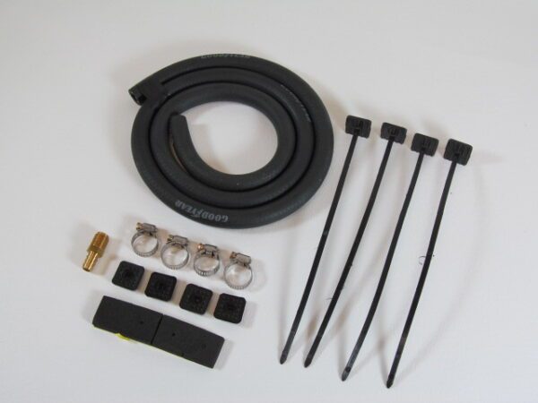 102 Transmission Oil Hose & Remount Kit