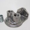 1211 Single Filter Mount, 1/2″ NPT Ports up, 3/4″-16 thread