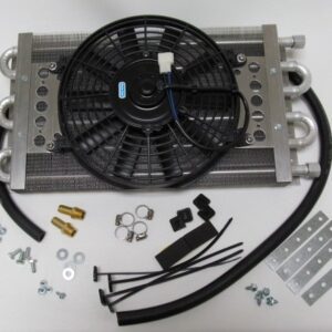 13182 HD Trans Cooler/Electric Fan Kit for Diesel applications