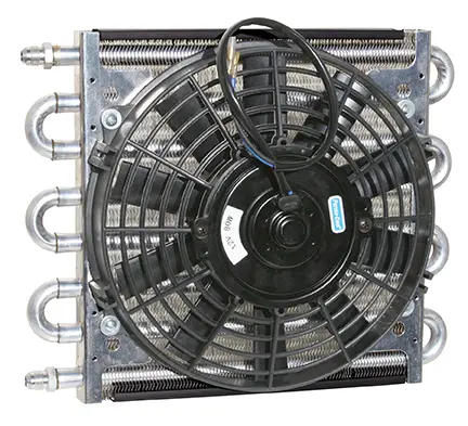 13511 Maxi-Cool Jr. 8-pass Coil & 10″ Electric Fan Assembly