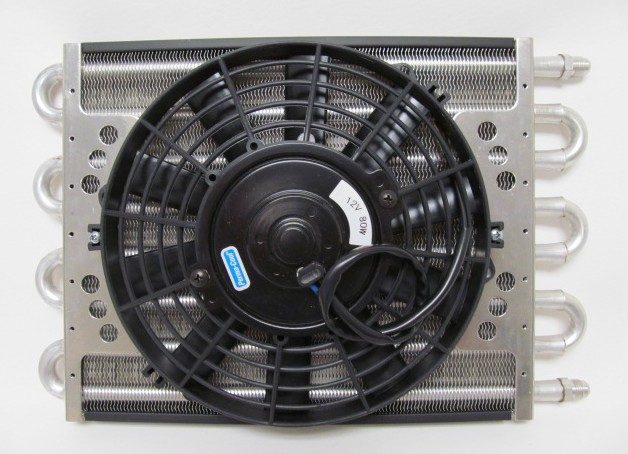 13515 Maxi-Cool Jr. 8-pass Coil & 10″ Electric Fan Assembly