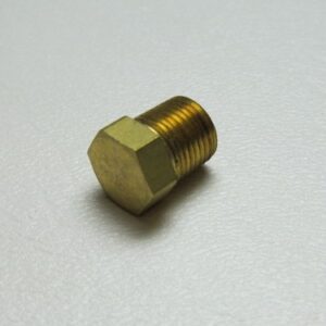 15142 Brass Plug, 1/8″ MPT Plug (1)
