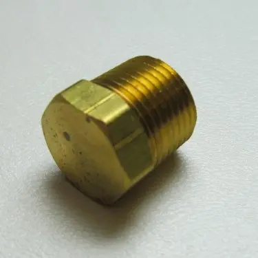 15144 Brass Plug, 3/8″ MPT Plug (1)