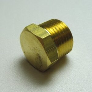 15145 Brass Plug, 1/2″ MPT Plug (1)