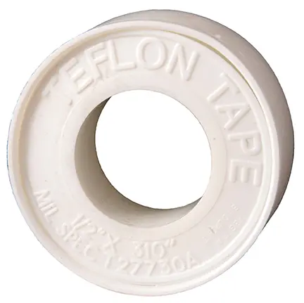 15146 Teflon Tape Roll, 1/2″ x 310″L