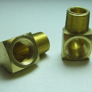 15157 Adapter Fitting 90°, 3/8″ FPT x 3/8″ MPT