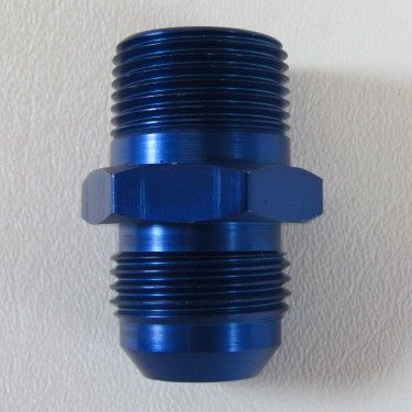15202 Adapter Fitting, -12AN to 3/4″ MPT