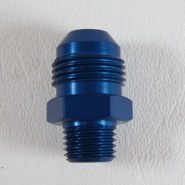 15248 Adapter Fitting, -8AN to 1/4″ MPT