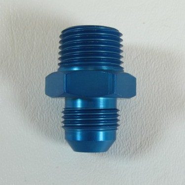 15288 Adapter Fitting, -8AN to 1/2″ MPT