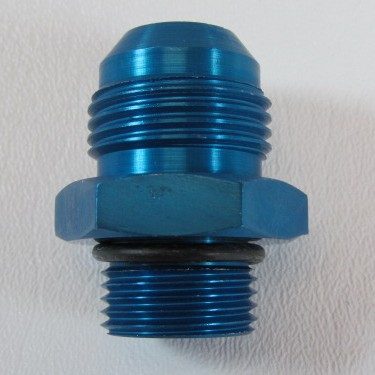 15302 Adapter Fitting, -10 O-Ring Boss to -12AN Male