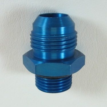 15302 Adapter Fitting, -10 O-Ring Boss to -12AN Male