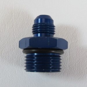 15306 Adapter Fitting, -10 O-Ring Boss to -6AN Male