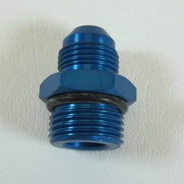 15308 Adapter Fitting, -10 O-Ring Boss to -8AN Male