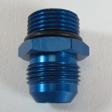 15322 Adapter Fitting, -12 O-Ring Boss to -12AN Male