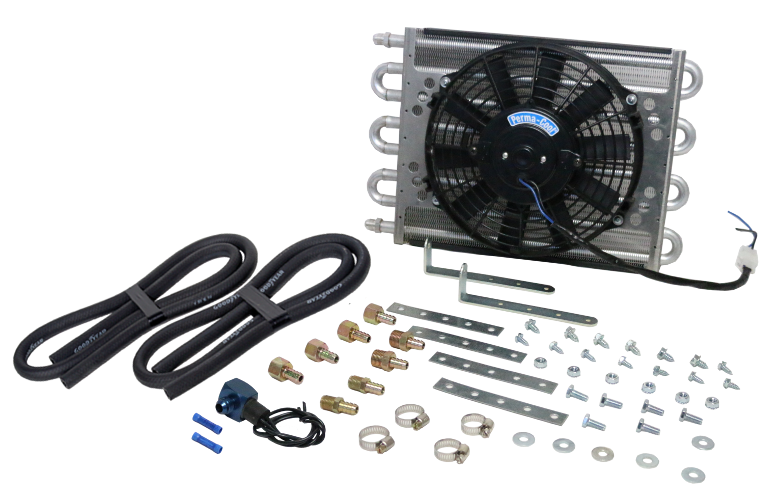 17515 Maxi-Cool Jr. 8-pass Coil & Elec. Fan, Complete Trans Kit - PERMA ...