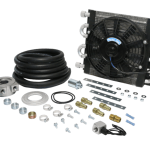 18311 Maxi-Cool 6-Pass Oil Cooler / Fan Assy, Complete Kit