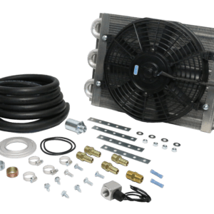 18315 Maxi-Cool 6-Pass Oil Cooler / Fan Assy, Complete Kit