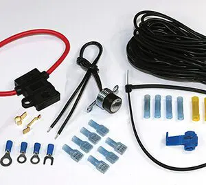 19001 Electric Fan Wiring System, Non-Adjustable