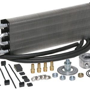 40189 HD Universal Engine Oil Cooler Kit (Sandwich Style) 500 HP