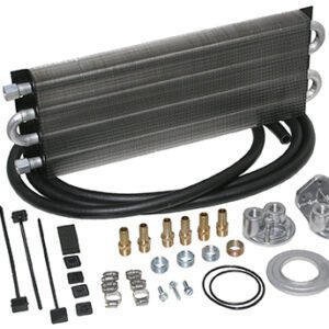 40195 HD Universal Engine Oil Cooler Kit (Remote Style) 500 HP