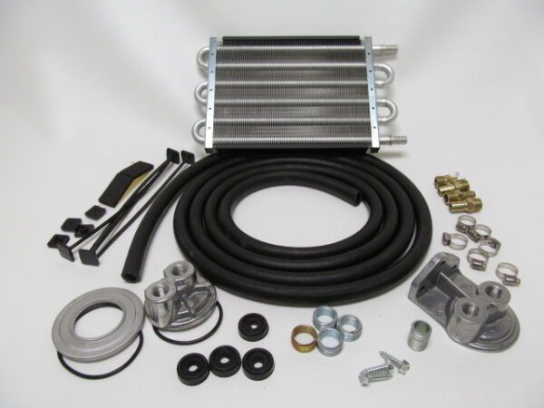 69195 Universal Oil Cooler Kit (Remote Style) 200 HP