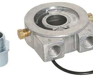 70181 Adapter, Engine Oil Cooler & Turbo Supply 3/4″-16 Thread