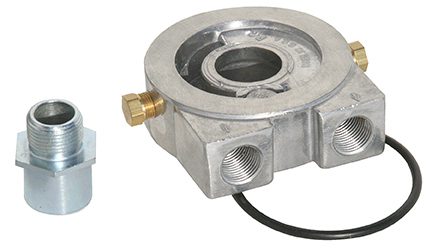 70181 Adapter, Engine Oil Cooler & Turbo Supply 3/4″-16 Thread