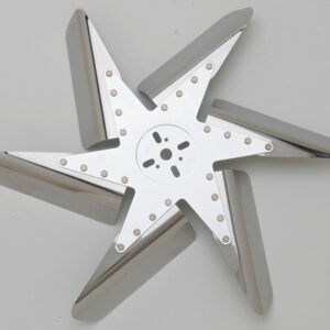 95200 HD Stainless Steel Flex Fan, 20″ Chrome Center